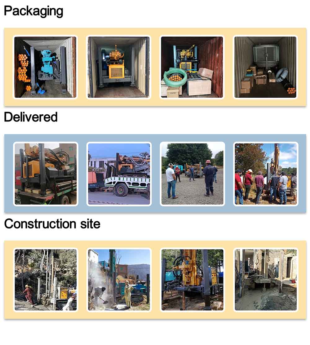 Emballage et expédition : Packaging and Shipping: