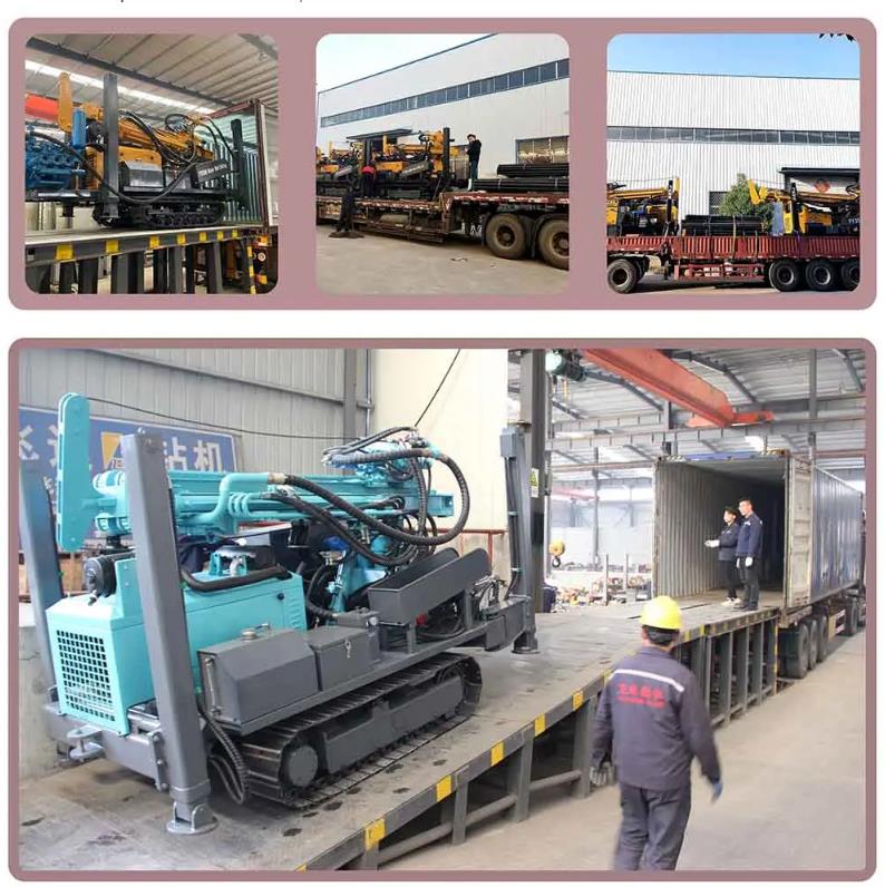 Clasificación de la plataforma de perforación de pozos Classification of Well Drilling Rig