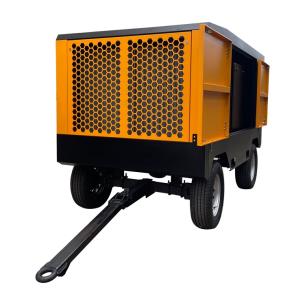 Винтовой воздушный компрессор